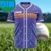 Frozen Disney Anime Baseball Jersey