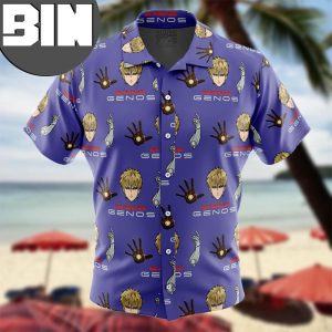 Genos One Punch Man Anime Hawaiian Shirt
