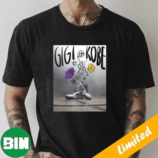 Gigi And Kobe SNKRS Nike Kobe 4 Protro Mambacita Unique T-Shirt