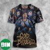 Funny T-Shirt With Face of James Gunn Made By His Friends Guardians Of The Galaxy Volume 3 All Over Print Shirt