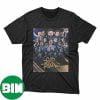 Might Morphing Power Rangers x Teenage Mutant Ninja Turtle II Exclusive Fan Gifts T-Shirt