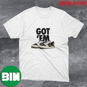 Got ’em Air Jordan 1 Low OG SP Sneaker T-Shirt