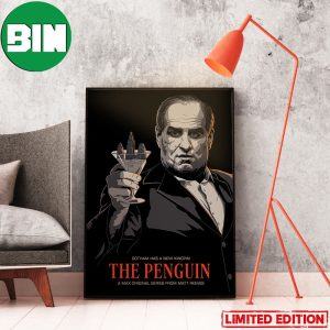 Gotham Has A New Kingpin The Penguin A Series From Matt Reeves Universe DC Comics Home Decor Poster-Canvas