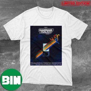 Guardians Of The Galaxy Volume 3 Marvel Studios New Fan Gifts Poster Movie T-Shirt