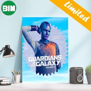 Guardians Of The Galaxy Volume 3 Nebula Funny Collab With Barbie Movie Marvel Studios Decor Poster-Canvas