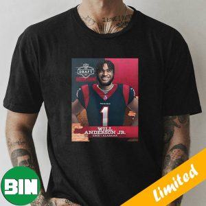 H-Town Bound Houston Texas Will Anderson Jr NFL Draft 2023 Unique T-Shirt