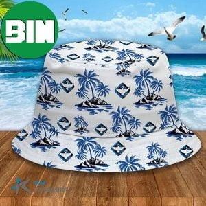 HB Koge Summer Palm Tree Bucket Hat