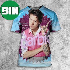 Harry Styles This Knows It Is Not The Same As It Was Funny Barbie All Over Print Shirt