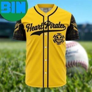Heart Pirates Law V2 One Piece Anime Baseball Jersey