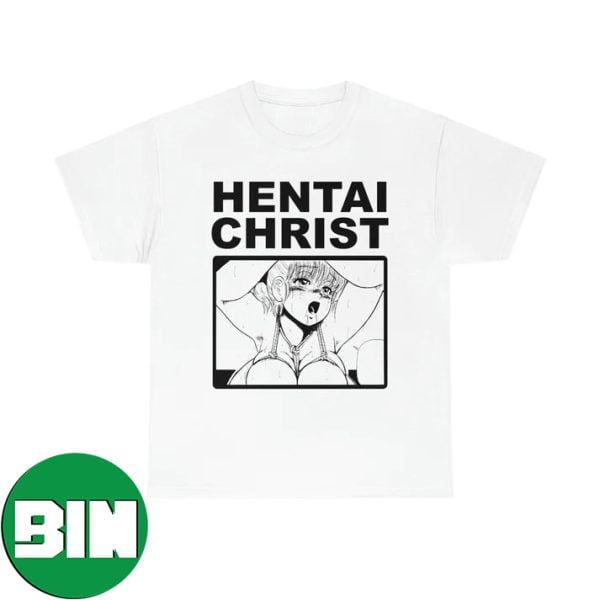 Hentai Christ Funny T-Shirt