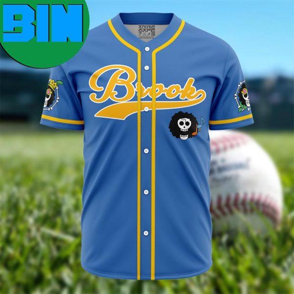 Hippie Trip Brook One Piece Anime Baseball Jersey