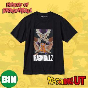 History Of Dragon Ball x Dragon Ball Z UT Collab With UNIQLO Unique T-Shirt