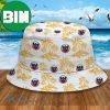 HB Koge Summer Palm Tree Bucket Hat