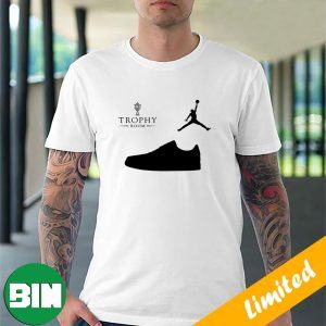 Holiday 2023 Trophy Room x Air Jordan 1 Retro Low OG SP Sneaker T-Shirt