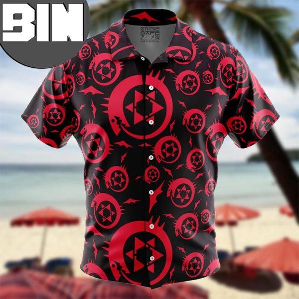 Homonculus Ouroboros Full Metal Alchemist Anime Hawaiian Shirt