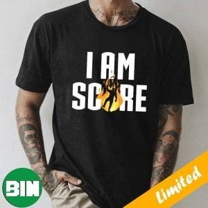 I Am Scare Pittsburgh Clothing Company Fan Gifts T-Shirt