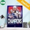 Congratulations To Our IIHF Hockey World Championship Gold and Silver Medal Claire Thompson x Sarah Fillier Home Decor Poster-Canvas