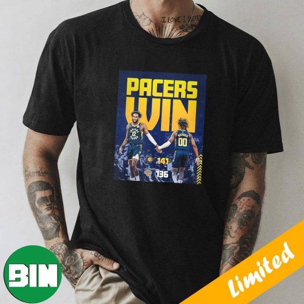 Indiana Pacers A Pacers Win To Close Out The 2022-2023 Season NBA Fan Gifts T-Shirt