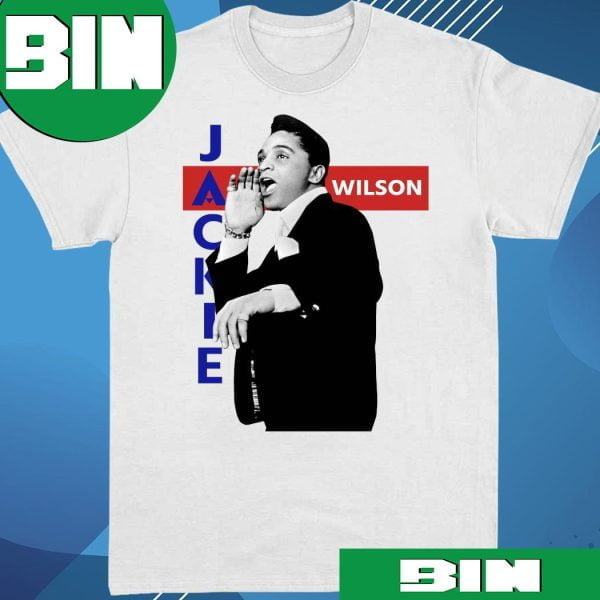 Jackie Wilson Music Legend 2023 Unique T-Shirt