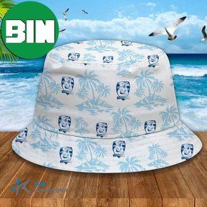 Jammerbugt FC Summer Palm Tree Bucket Hat