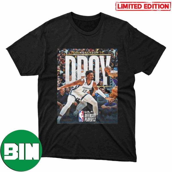 Jaren Jackson Jr DPOY Deffensive Player Of The Year NBA 2022-2023 Fan Gifts T-Shirt