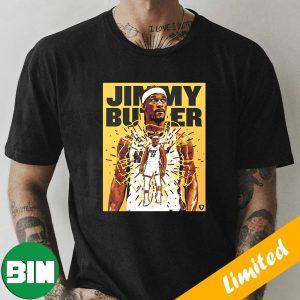 Jimmy Butler And The Heat Have Done It Congrats Miami Heat NBA Playoffs Defeat Bucks Fan Gifts T-Shirt