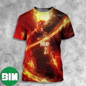 Jimmy Butler Miami Heat HEAT Culture NBA All Over Print Shirt