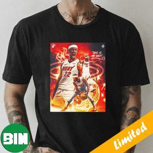 Jimmy Butler Miami Heat White Hot Heat Culture NBA This Is My Shit Fan Gifts T-Shirt