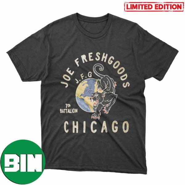 Joe Fresh Goods JFG 7th Battalion Chicago Unique T-Shirt