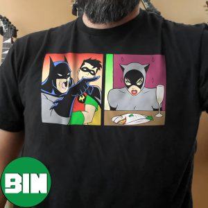 Joker As A Fish Is Just Like Funny Batman x Robin x Catwomen DC Comics Fan Gifts T-Shirt