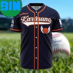 Karasuno Hinata Haikyuu Anime Baseball Jersey