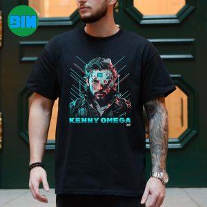 Kenny Omega – Mind Control AEW Arcade Classic T-shirt
