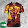 Kevin Durant Phoenix Suns Durant in the Desert NBA Art Work All Over Print Shirt