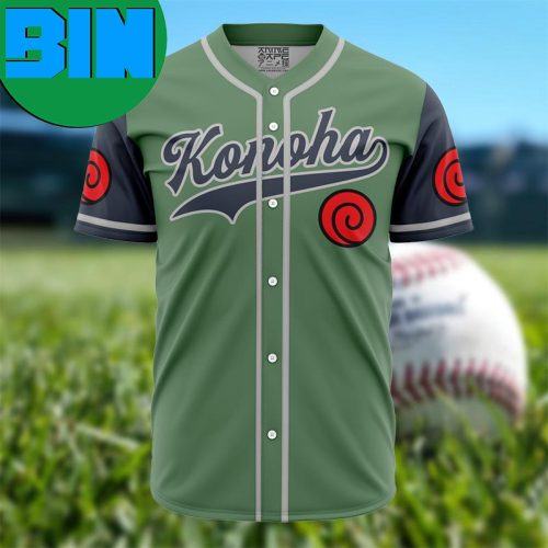 Naruto Akatsuki Anime Baseball Jersey Binteez