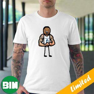 LA Clippers Clippers Nation Russell Westbrook Funny NBA Meme Paint Funny Fan Gifts T-Shirt