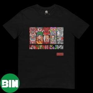LIJ Stained Glass NJPW Fan Gifts T-Shirt