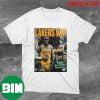 The GOAT – LeBron James Los Angeles Lakers NBA King At 38 Years Old Fan Gifts T-Shirt