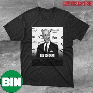 Len Goodman The Former Judge For Dancing With The Stars Has Passed Away RIP 1944-2023 Unique T-Shirt