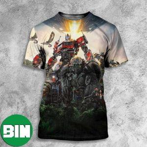 Let Them Come Transformers Rise Of The Beasts 2023 Movie All Over Print Shirt
