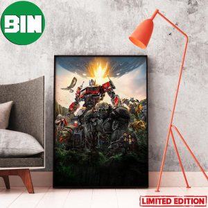 Let Them Come Transformers Rise Of The Beasts 2023 Movie Home Decor Poster-Canvas