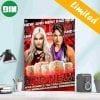 Liv Morgan And Raquel Rodriguez And New WWE Women’s Tag Team Champions WWE Monday Night Raw Home Decor Poster-Canvas