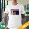 Live Tucker Reaction Funny Tucker Carlson Funny T-Shirt