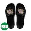 Funny Ted x Louis Vuitton Logo Summer Slide Sandals