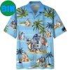 Funny Universe Happy Halloween Rick And Morty Summer Hawaiian Shirt