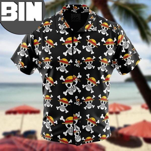 Luffy One Piece Anime Hawaiian Shirt