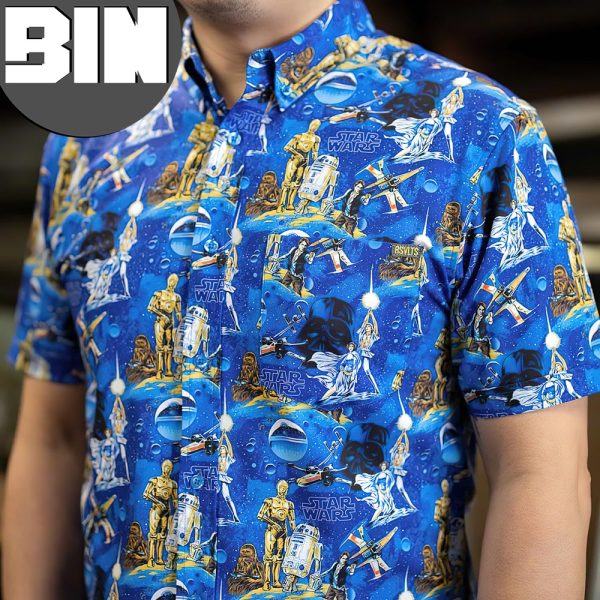 Luke Skywalker Star Wars Hawaiian Shirt