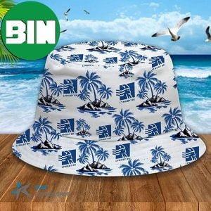 Lyngby Boldklub Palm Tree Summer Bucket Hat