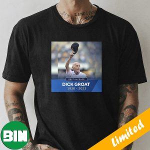 MLB Legendary Pittsburgh Pirates Dick Groat Has Passed Away RIP 1930-2023 Fan Gifts T-Shirt