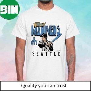 MLB x Topps Seattle Mariners Baseball 2023 Fan Gifts T-Shirt