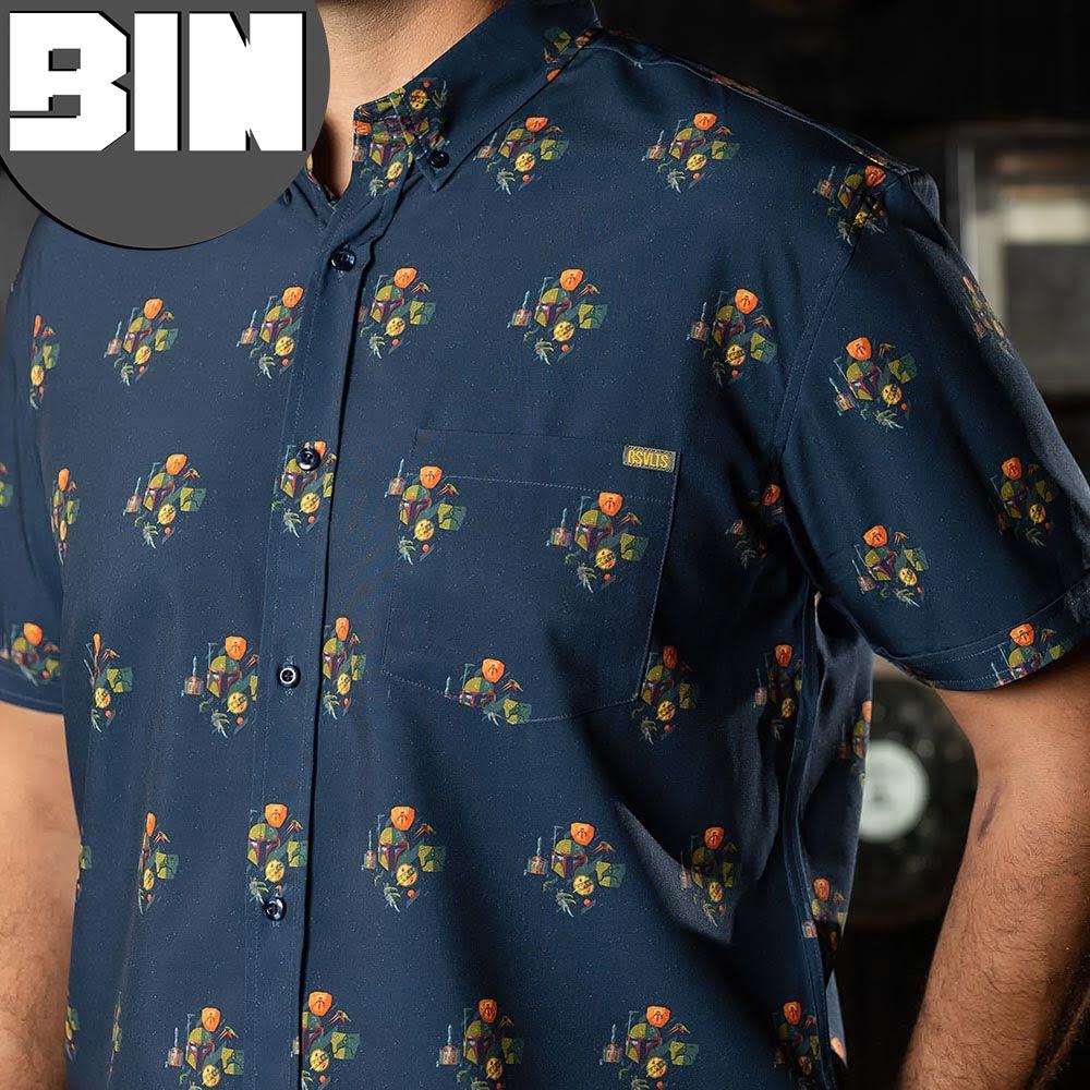 Mandalorian This Is The Way Star Wars Hawaiian Shirt - Binteez